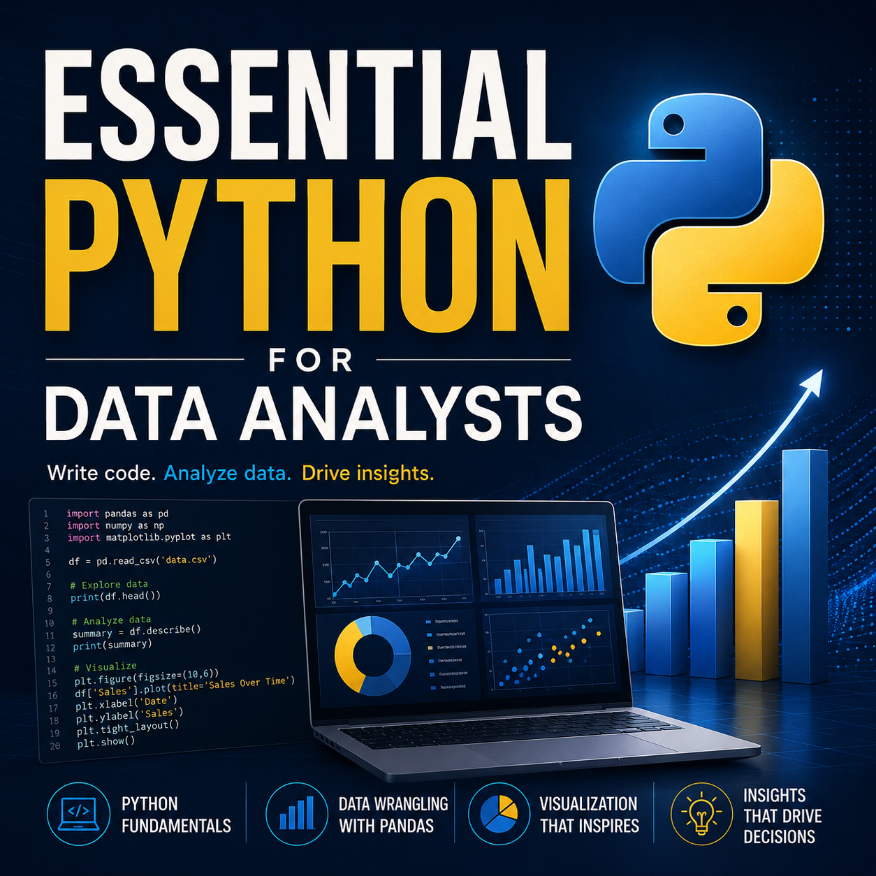 Lesson 3: Data Cleaning: GroupBy and Aggregation: The Analyst’s Most Powerful Tool